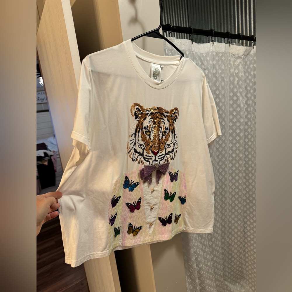 QOS LSU fan shirt!